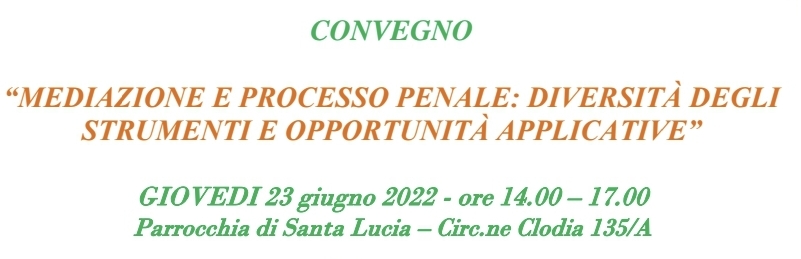 Convegno ADU Roma del&nbsp;23.06.2022