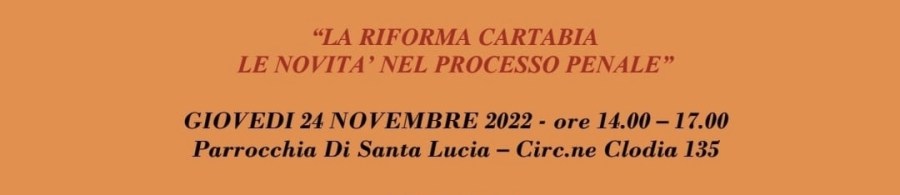 CONVEGNO ADU ROMA&nbsp;24.11.2022