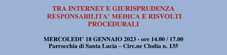 Convegno ADU Roma del&nbsp;18.01.2023