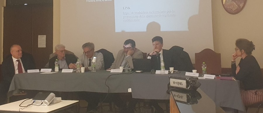 Video del Convegno ADU ROMA del 17.04.2024 e pdf intervento Avv.&nbsp;Minghelli