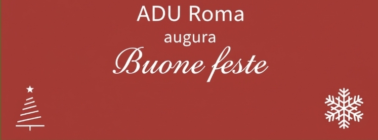 Adu Roma augura Buone&nbsp;feste